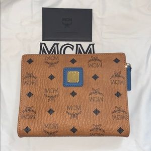 Mcm clutch bag